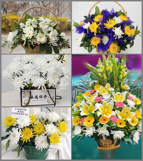 西藏那曲嘉黎县夏玛乡白事提篮配送